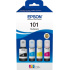 Epson 101 C13T03V64A kolorowa (CMYK) multipack tusz oryginalna