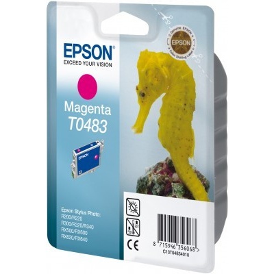 Epson T048340 purpurowy (magenta) tusz oryginalna