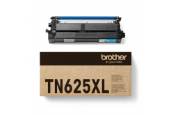 Brother TN-625XLC Cyjan (cyan) toner oryginalny