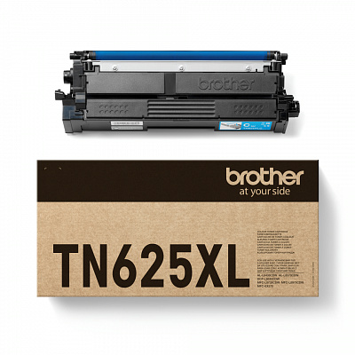 Brother TN-625XLC Cyjan (cyan) toner oryginalny