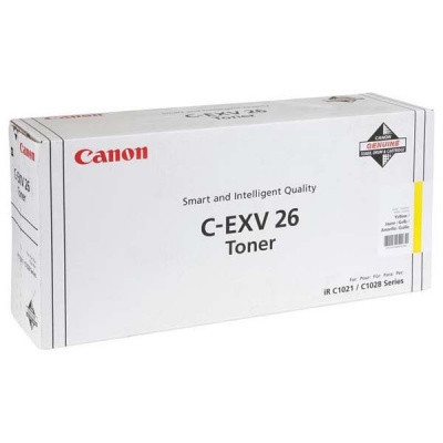 Canon C-EXV26 żółty (yellow) toner oryginalny
