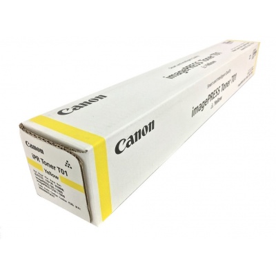 Canon T01 8069B001 żółty (yellow) toner oryginalny