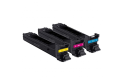 Konica Minolta A0DKJ52 multipack (cyan, magenta, yellow) toner oryginalny