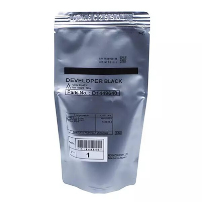 Ricoh D1449640 czarny (black) oryginalny deweloper