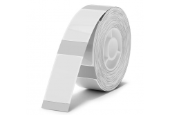 PONY 14x30mm, 210szt., oryginalne etykiety samoprzylepne, transparentny dla D30