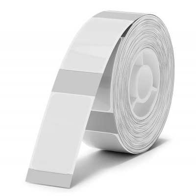 PONY 14x30mm, 210szt., oryginalne etykiety samoprzylepne, transparentny dla D30