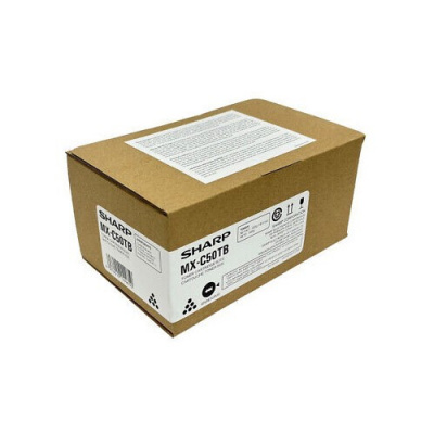Sharp MXC50TB czarny (black) toner oryginalny