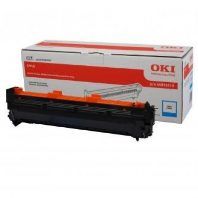 OKI 44035519 błękitny (cyan) bęben oryginalny