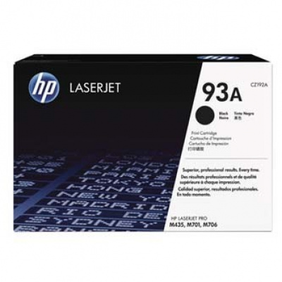 HP 93A CZ192A czarny (black) toner oryginalny