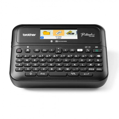 Brother PT-D610BTVP PTD610BTVPYJ1 drukarka etykiet z walizką