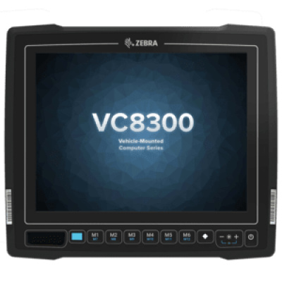 Zebra VC8300 Freezer, USB, RS232, BT, Wi-Fi, AZERTY, Android, deep-freeze environment