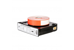 Zebra 10006999-RK Z-Band Direct, dziecięce, opaski na rękę, czerwone