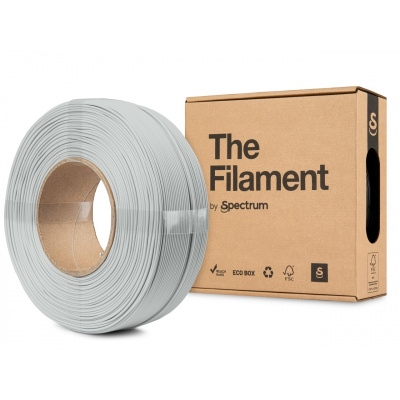"The Filament" by Spectrum TF-24164, ReFill, PLA Matte, 1,75mm, 1000g, Szary (Trooper grey)