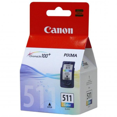 Canon CL-511 2972B001 kolorowa (color) tusz oryginalna