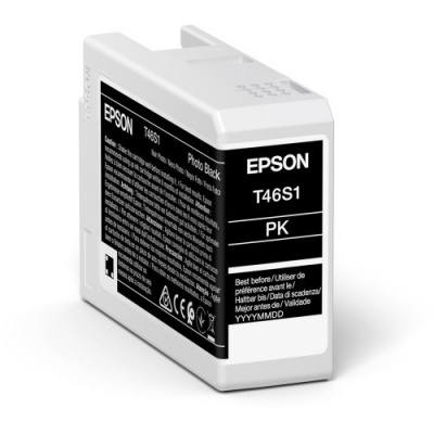 Epson T46S1 C13T46S100 foto czarny (photo black) tusz oryginalna