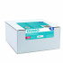 Dymo D1 45803, 2093098, 19mm x 7m, czarny druk / biały podkład, taśma oryginalna, 10 szt.