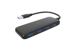 USB (3.0) hub 4-port, DHC-CT110, czarny, Hewlett-Packard