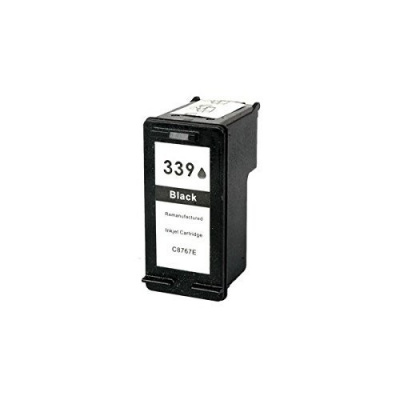 Kompatybilny wkład z HP 339 C8767E czarny (black) 