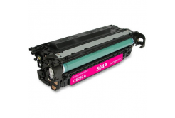 Kompatybilny toner z HP 504A CE253A purpurowy (magenta) 