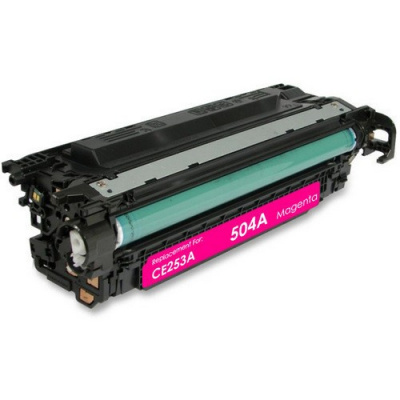 Kompatybilny toner z HP 504A CE253A purpurowy (magenta) 