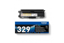 Brother TN-329BK czarny (black) toner oryginalny