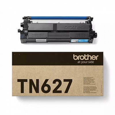 Brother TN-627C Cyjan (cyan) toner oryginalny