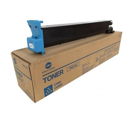 Konica Minolta TN312C 8938708 błękitny (cyan) toner oryginalny