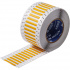 Brady LSZH-187-2-YL-2 / 141228, etykiety, THT Low Smoke Halogen Free Permasleeve Wire Marking Sleeves, 25.40 mm x 8.50 mm