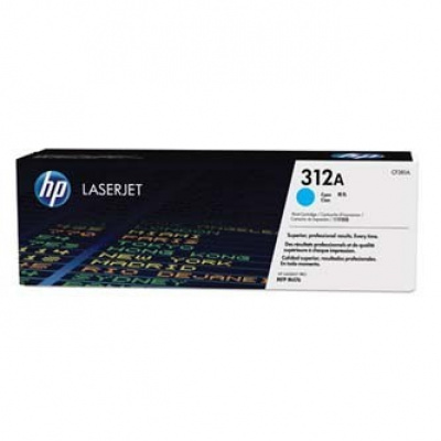 HP 312X CF381A błękitny (cyan) toner oryginalny