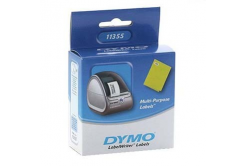 Dymo 11355, S0722550, 51mm x 19mm, białe wielofunkcyjność etykiety papierowe oryginalne