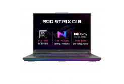 ASUS ROG Strix G18/G814PM-TT091Z/R9-8940HX/18"/2560x1600/32GB/1TB/RTX 5060/bez systemu operacyjnego/Gray/2R
