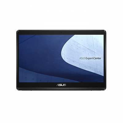 ASUS ExpertCenter/E1 AiO (E1600WKAT-8128M)/15,6"/FHD/T/N4500/8GB/128GB/Intel int./bez systemu operacyjnego/Czarny/2R