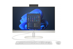 HP ProOne 245 G10 B6YM0ET#BCM Komputer All-in-one, 23,8", FHD, R5-7520U, 16GB, 512GB, AMD int, W11P, Biały, 1R
