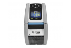 Zebra ZQ610 PLus ZQ61-HUWAE04-00, Healthcare, 19mm Core, RS232, BT (BLE), Wi-Fi, 8 dots/mm (203 dpi)