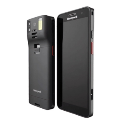 Honeywell CT37 CT37-X1N-57E10DG, 2D, SR, Projected Capacitive, hot-swap, PTT, USB-C, BT (BLE), 5G, NFC, Android, GMS, ext. bat., black