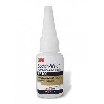 3M PR100 Scotch-Weld™, 20 g - do tworzyw sztucznych i gumy