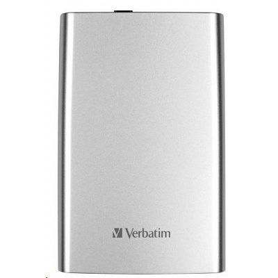 VERBATIM HDD 2.5" 2TB Store 'n' Go USB 3.0, srebrny
