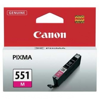 Canon CLI-551M purpurowy (magenta) tusz oryginalna