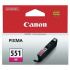 Canon CLI-551M 6510B001 purpurowy (magenta) oryginalny kartridż