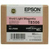Epson T8506 C13T85060N jasno purpurowy (vivid light magenta) tusz oryginalna