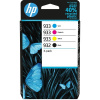 HP 932/933 6ZC71AE kolorowy (CMYK) zestaw oryginalnych wkładów