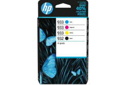 HP 932/933 6ZC71AE kolorowa (CMYK) sada tusz oryginalna