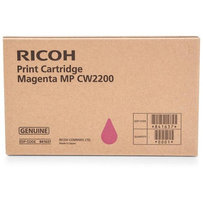 Ricoh 841637 purpurowy (magenta) tusz oryginalna