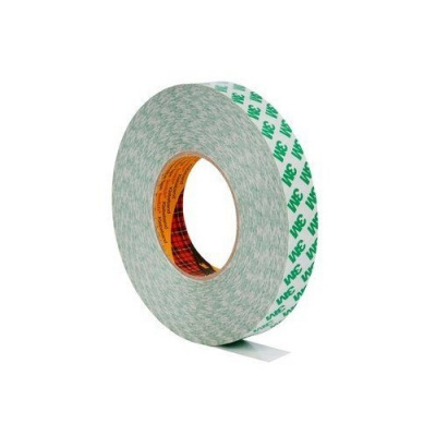 3M 9087 dwustronna klejąca taśma, 12 mm x 50 m, tl. 0,26 mm (zielone logo)