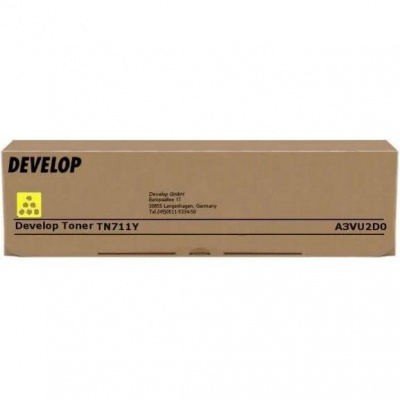 Develop TN-711Y A3VU2D0 żółty (yellow) toner oryginalny