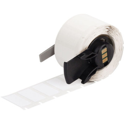 Brady M6-20-483 / 174233, Polyester Labels, 50.80 mm x 25.40 mm