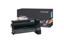 Lexmark C7702MH purpurowy (magenta) toner oryginalny