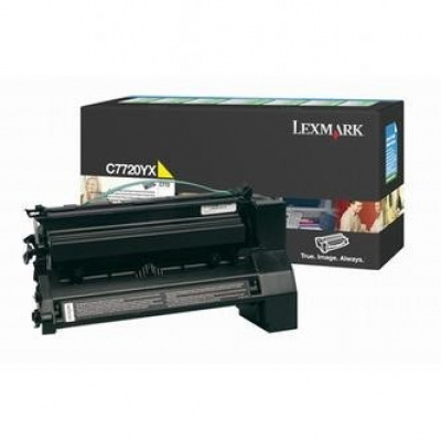 Lexmark C772YX żółty (yellow) toner oryginalny