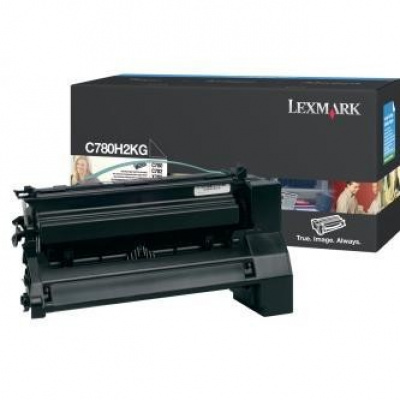 Lexmark C780H2KG czarny (black) toner oryginalny