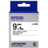 Epson LabelWorks LK-3WBN C53S653003 9mm x 9m, czarny druk / biały podkład, taśma oryginalna